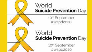 Longford reflection ceremony to mark World Suicide Prevention Day #WSPD2020