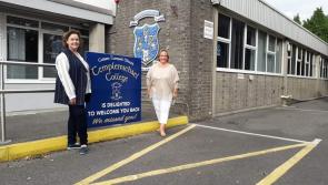 Longford's Templemichael College welcomes students back