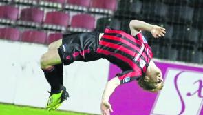 Longford Town take on Shamrock Rovers II at Tallaght Stadium 

