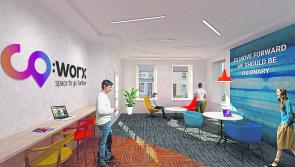 Edgeworthstown's co:worx hub venture given Enterprise Ireland seal of approval