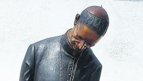 Bishop William O’Higgins statue is unveiled in Drumlish