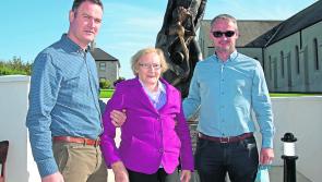 Longford Leader gallery: Bishop O'Higgins statue in Drumlish is unveiled
