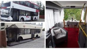 PICTURES: Double-decker bus gets truly incredible makeover as clinic 