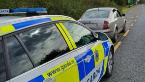 Longford Roads Policing Unit arrest and seize car of disqualified driver caught on the N4