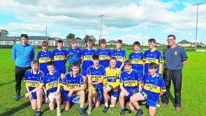 Dromard juveniles end year on a high as they overcome Southern Gaels 