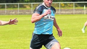 Former Longford player Peter Foy wins a Westmeath SFC medal with St Loman’s Mullingar

