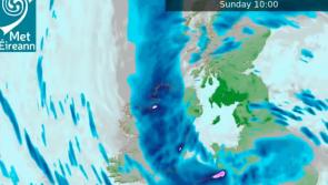 Storm Alex: What weather is Met Éireann forecast the storm will bring to Ireland this weekend?