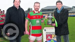 Longford SHC Final: Aidan Sheridan very proud to captain Wolfe Tones to another success
