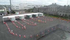 HSE to reopen Connolly Barracks Longford as Covid-19 drive thru test centre
