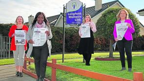  Walktober supports Longford Women's Link on its 25th anniversary
