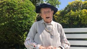 WATCH: Irish woman pens letter to the nation to mark 107th birthday 