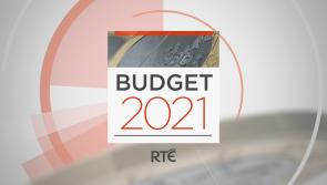 Comprehensive coverage of Budget 2021 live on RTÉ