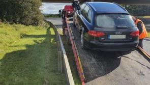 Gardaí seizing cars while stopping motorists leaving their counties