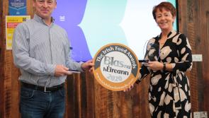 Blas na hÉireann awards for Longford bakery Goodness Grains