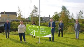 Longford’s ‘hidden gem’ The Albert Reynolds Peace Park wins Green Flag award 