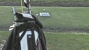 Golf out of bounds for the next six weeks