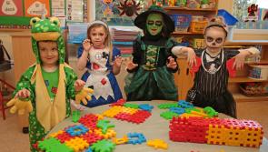 GALLERY | Longford pupils in 'spook-tacular' form for Gaelscoil Halloween thriller