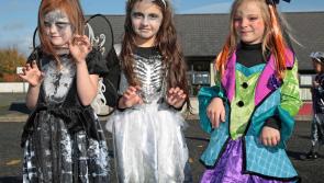 GALLERY | Ghostly goings on as pupils of Scoil Eimear Longford get into the Halloween spirit