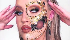 Halloween fun: Spooktacular glam skull tutorial