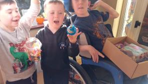 Midlands Áirc delivers Halloween care and activity boxes to Longford families
