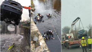 County Longford Scuba Divers assist with recovery of vehicle from canal