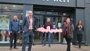 Campaign to promote shopping in local Longford businesses over the Christmas season underway