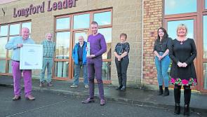 Prestigious accolade for Longford Leader journalist
