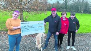  No close shave for Killashee woman who raises over €6,500 for Cian's Kennels 