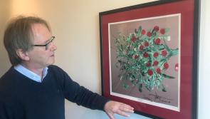 Limited edition print of original Michael Flatley artwork set for auction 