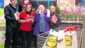 Longford customers hope to win their Christmas shopping at Lidl