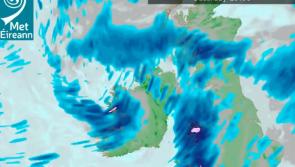 WEATHER WARNING: Met Éireann issues Status Yellow Warnings with hail and thunderstorms in forecast