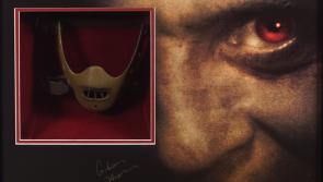 Hannibal Lecter mask owned by Michael Flatley under the hammer this month