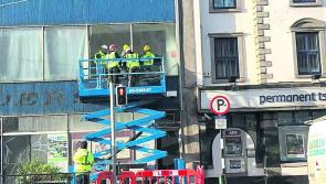 Refurbishment works begin at Longford's former Providers building