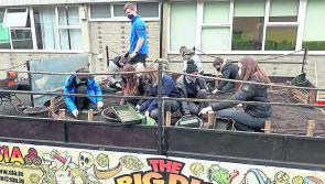 Longford Leader gallery: Big Dig educational workshop at Templemichael College