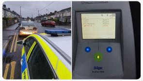 Driver arrested by Longford Roads Policing Unit after testing positive for cannabis