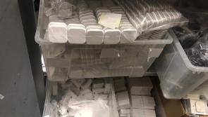 Gardaí seize huge quantity of fake electronics in a warehouse packed with counterfeit goods