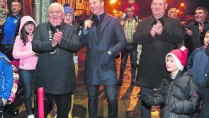 All eyes on Granard for annual Christmas lights switch on 