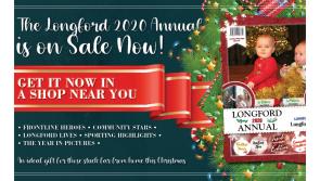 The Longford 2020 Annual highlights a year where Longford's community spirit shone through