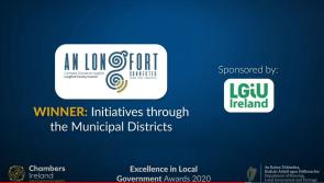 Longford honoured at Chambers Ireland Excellence in Local Government Awards