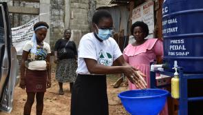 Actor Idris Elbas partners with aid agency GOAL on Covid-19 awareness in Sierra Leone

