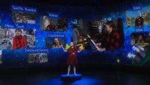 WATCH | Emma keeps Longford flag flying high in New York during memorable  Late Late Toy Show performance of 'Rule the World'