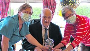 PICTURES | Tributes paid to Longford centenarian Jimmy Caffrey