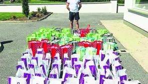 Raising funds to buy Christmas presents for Ballymahon nursing home residents 