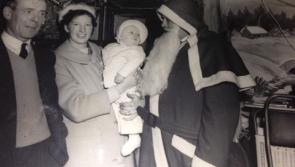 Photo Gallery: A nostalgic look back at Christmas in Longford and meeting Santa at the old Quinnsworth store 