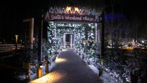 Visit Santa's Woodland Village this Christmas at Center Parcs Longford Forest 