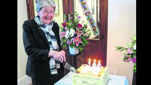 Longford Convent of Mercy's Sr Felicitas still has a nurse’s eye at the great age of 100  
