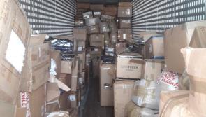€200,000 worth of counterfeit clothing, perfume and candles seized by gardai