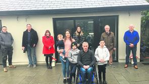 A huge thanks from Longford's Ollie Cox