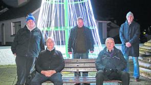 Brand new lights display brings festive cheer to Lanesboro and Ballyleague