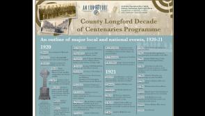 €50,000 allocated to Longford Decade of Centenaries Programme